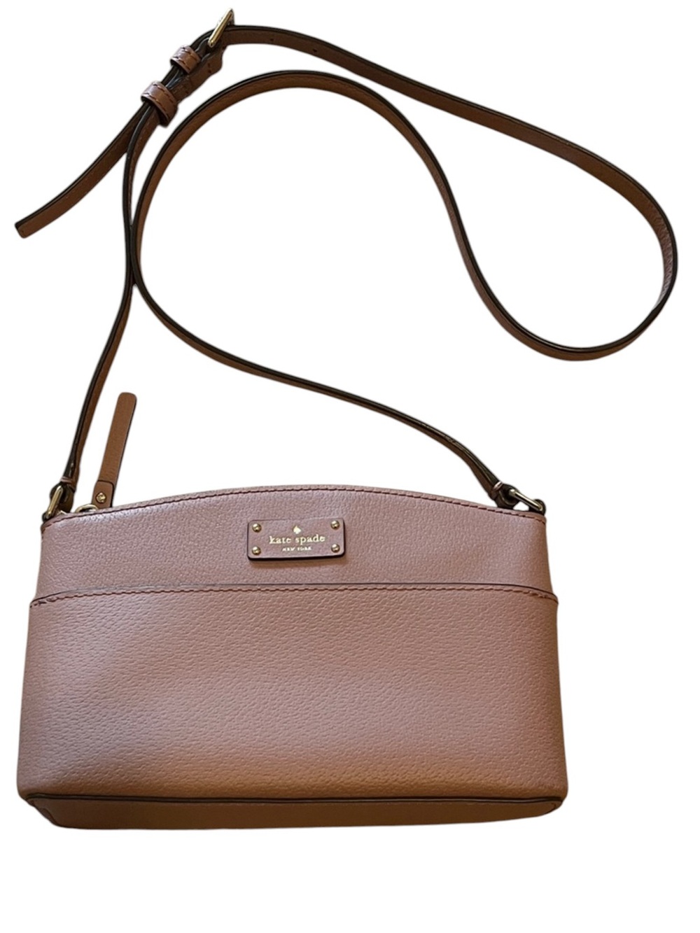 Kate Spade Grove St Millie New York Pebbled Leather Crossbody Bag NWOT - Picture 5 of 11